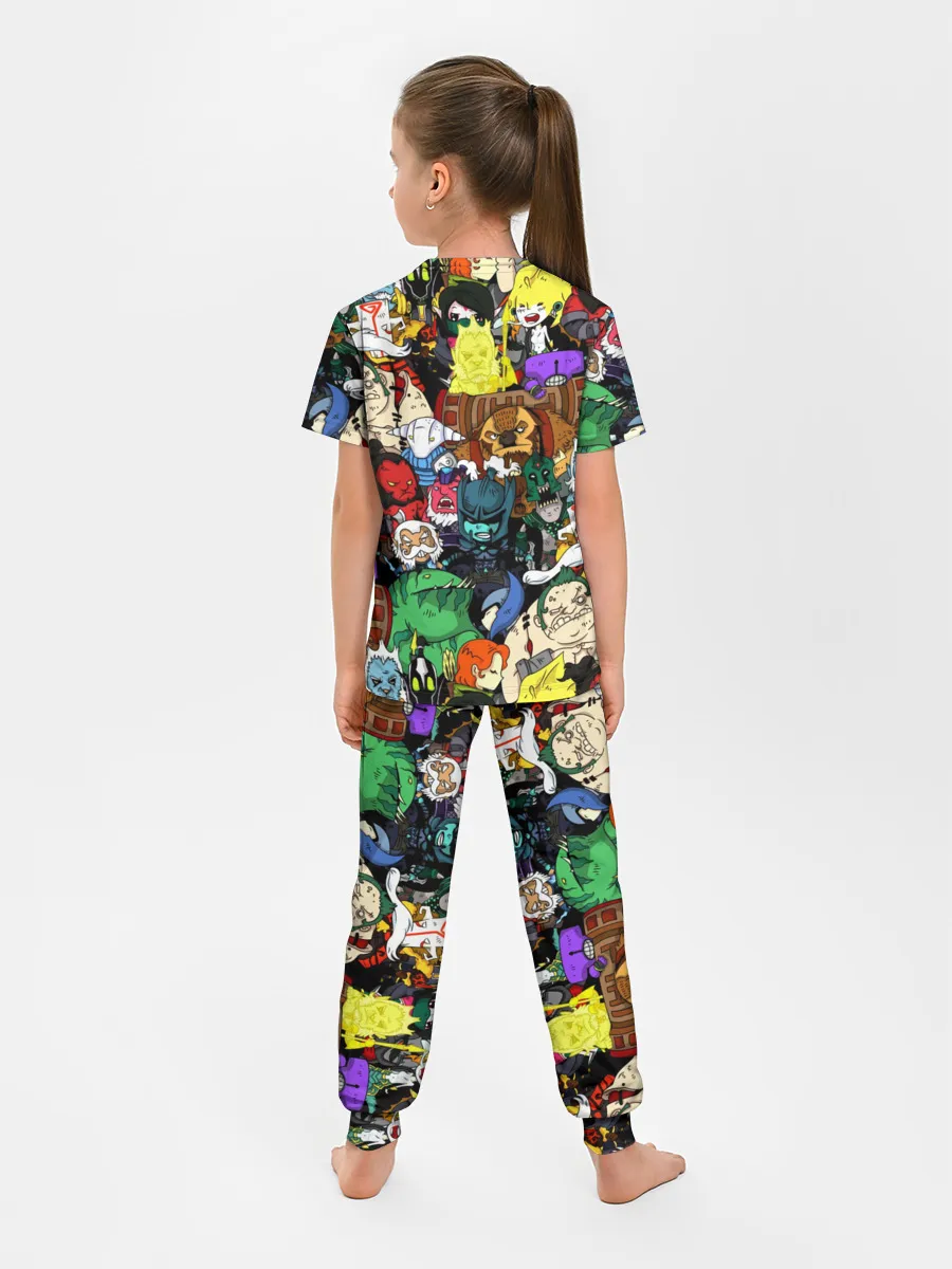 Детская пижама с брюками / Дота 2