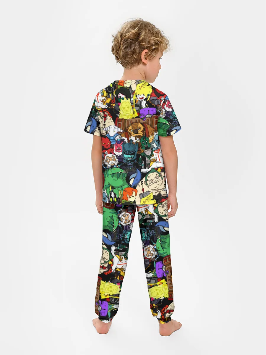 Детская пижама с брюками / Дота 2