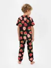 Детская пижама с брюками / Клубничка