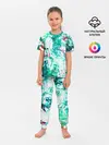 Детская пижама с брюками / Берюза Морской