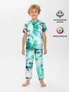 Детская пижама с брюками / Берюза Морской