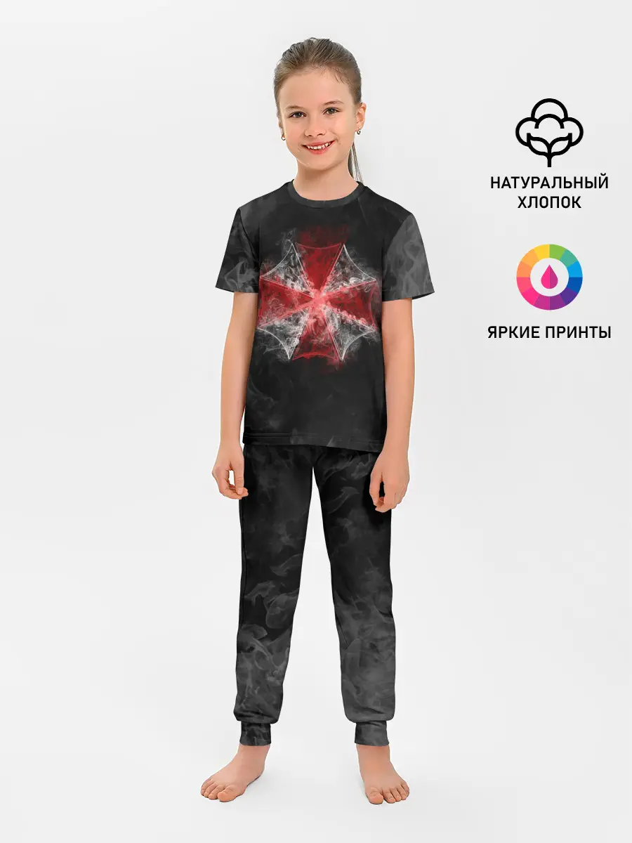 Детская пижама с брюками / RESIDENT EVIL 3