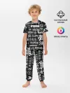 Детская пижама с брюками / ЛОГОТИПЫ АНИМЕ | LOGO ANIME