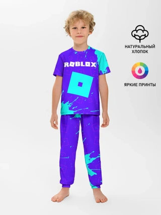 Детская пижама с брюками / ROBLOX / РОБЛОКС