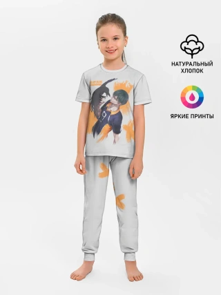 Детская пижама с брюками / Кагеяма Тобио