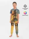 Детская пижама с брюками / Винланд стоит на скале сага