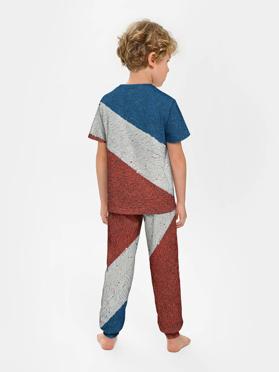 Детская пижама с брюками / ТЕННИС