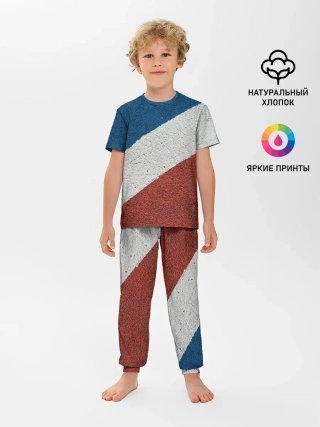 Детская пижама с брюками / ТЕННИС