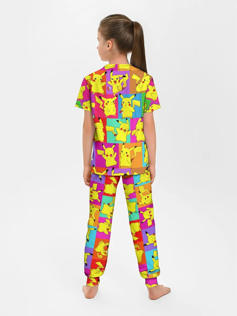 Детская пижама с брюками / ПИКАЧУ