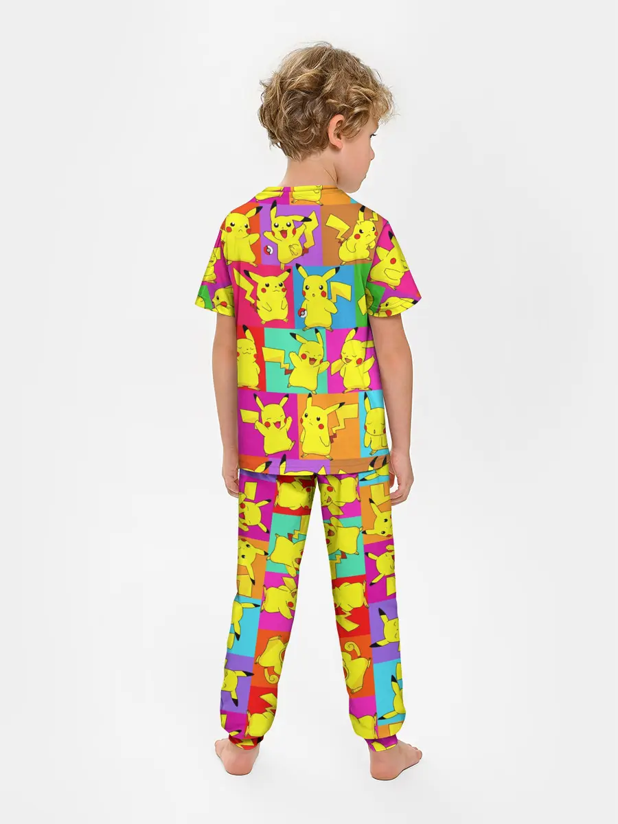 Детская пижама с брюками / ПИКАЧУ