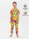 Детская пижама с брюками / ПИКАЧУ