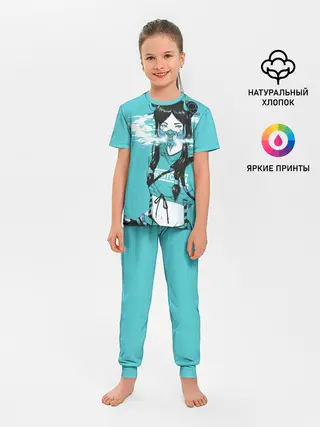 Детская пижама с брюками / Самурай