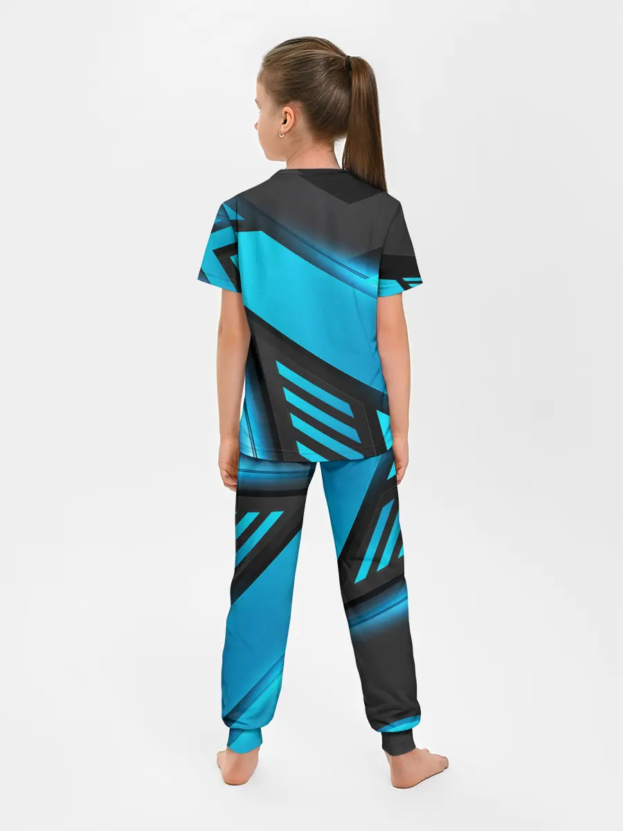 Детская пижама с брюками / Detroit RK900