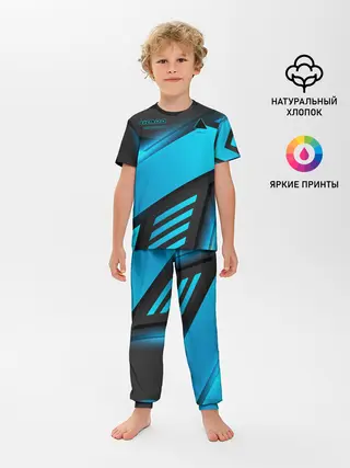 Детская пижама с брюками / Detroit RK900
