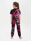 Детская пижама с брюками / Игра в кальмара