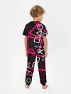 Детская пижама с брюками / Игра в кальмара