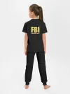 Детская пижама с брюками / FBI. Female Body Inspector.