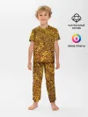 Детская пижама с брюками / Сусальное золото