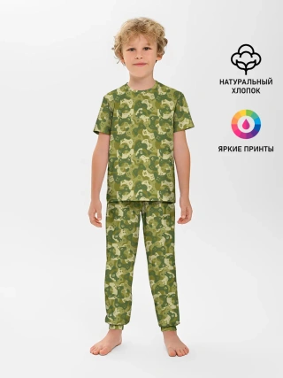 Детская пижама с брюками / Gamer