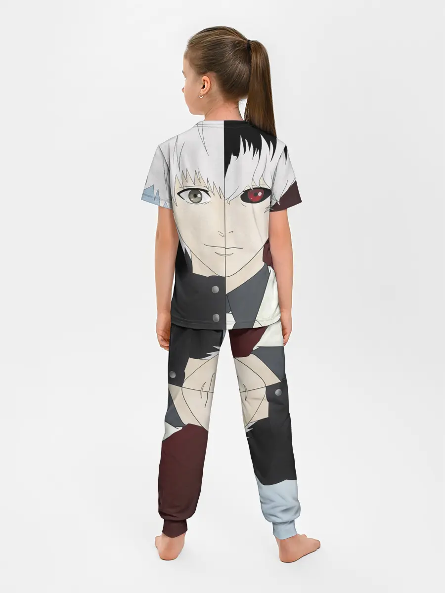 Детская пижама с брюками / Сасаки Кен