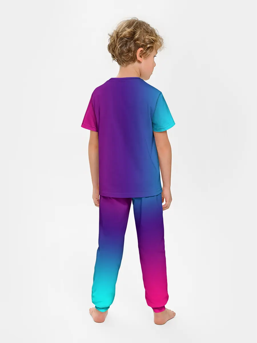 Детская пижама с брюками / NEED FOR SPEED - HEAT