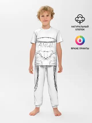 Детская пижама с брюками / Angel of dead