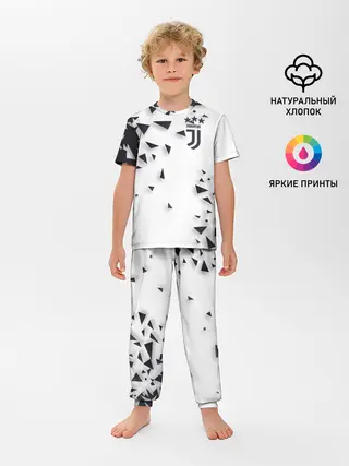 Детская пижама с брюками / Juventus