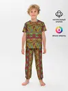 Детская пижама с брюками / Этнический орнамент