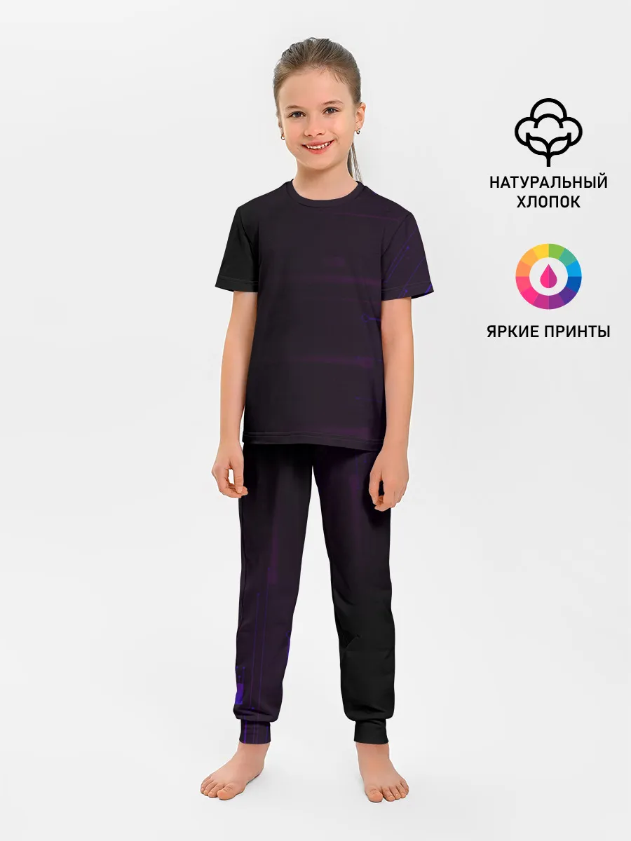 Детская пижама с брюками / Технометрия