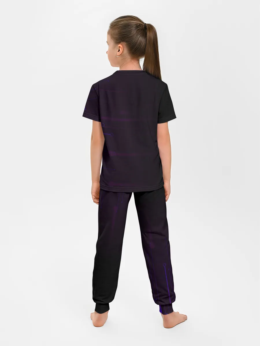 Детская пижама с брюками / Технометрия