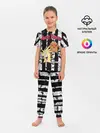 Детская пижама с брюками / Крутые Бобры