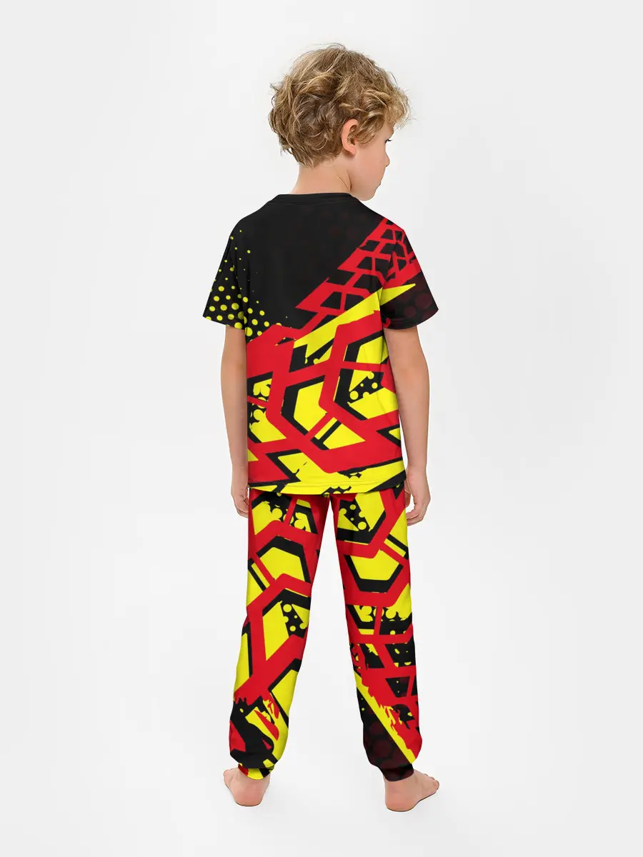 Детская пижама с брюками / Mitsubishi
