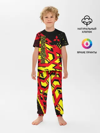 Детская пижама с брюками / Mitsubishi