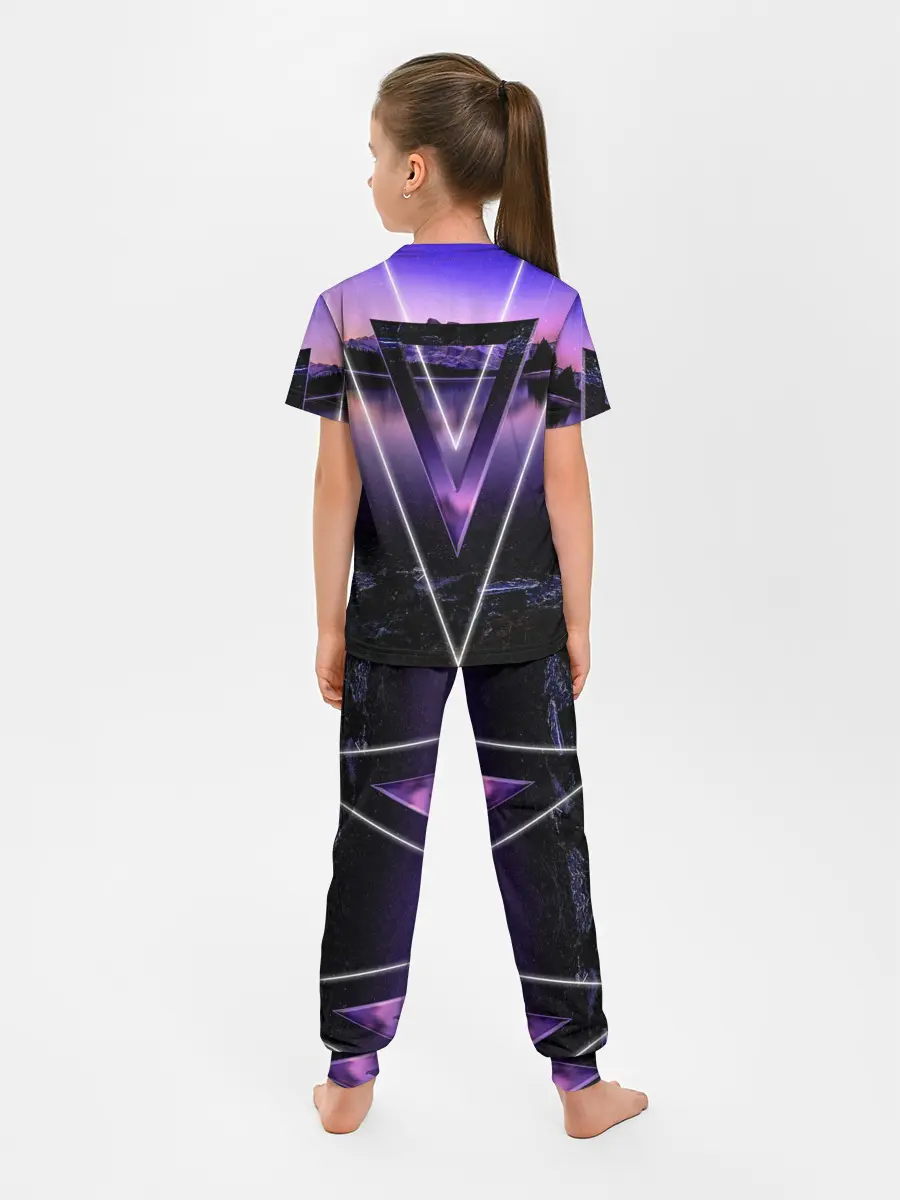 Детская пижама с брюками / ОЗЕРО