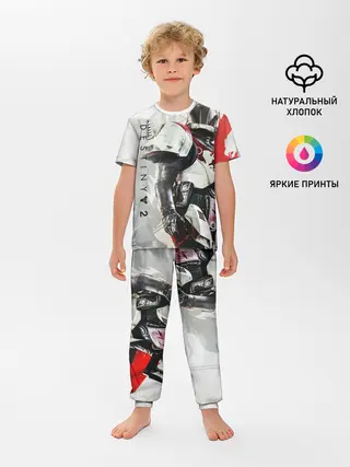 Детская пижама с брюками / DESTINY, TITAN