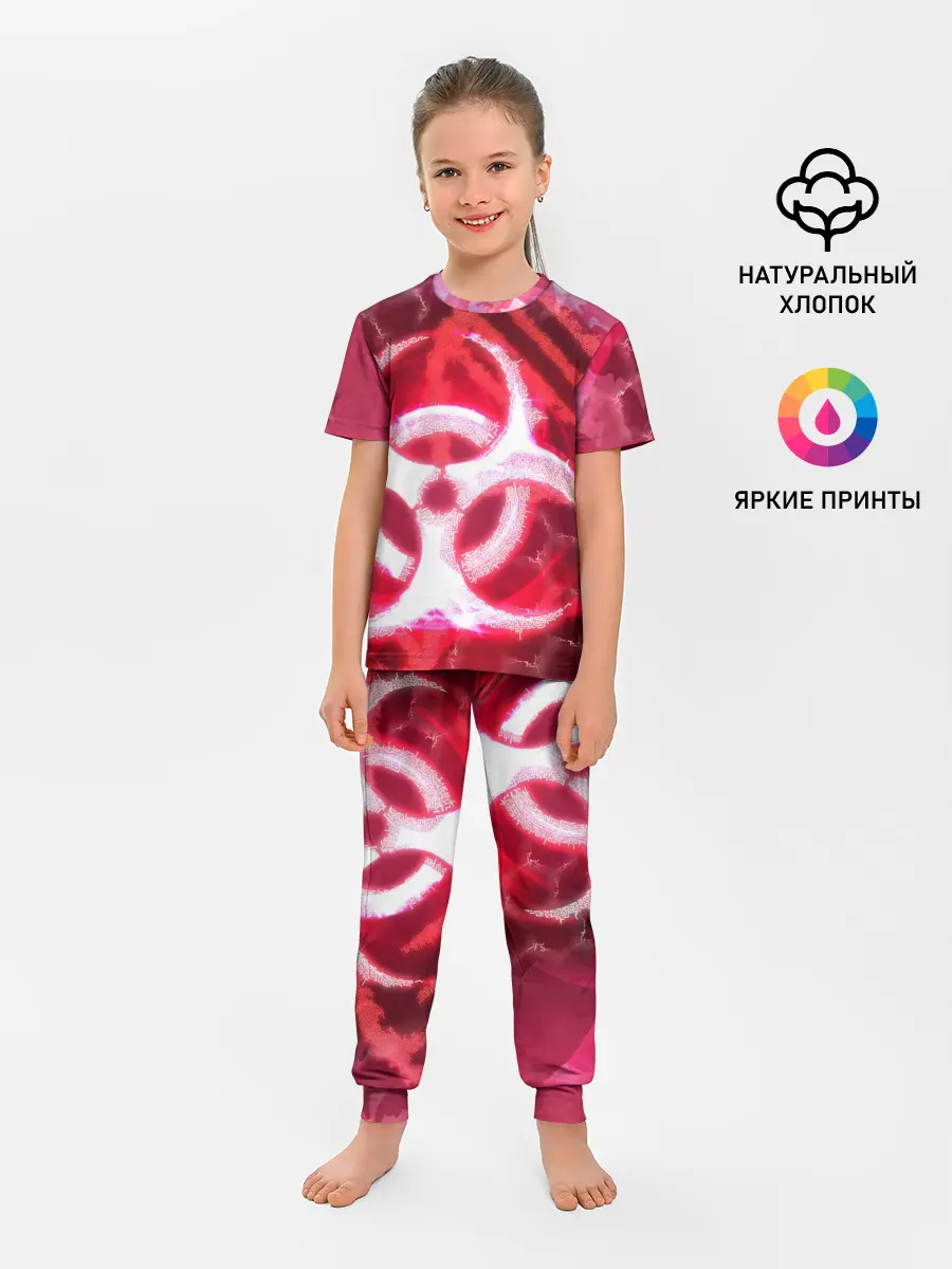 Детская пижама с брюками / Plague Inc LB