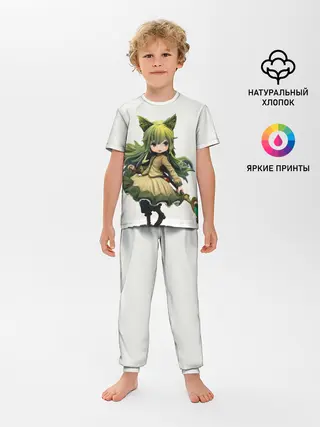 Детская пижама с брюками / Mylne and the Forest Gift