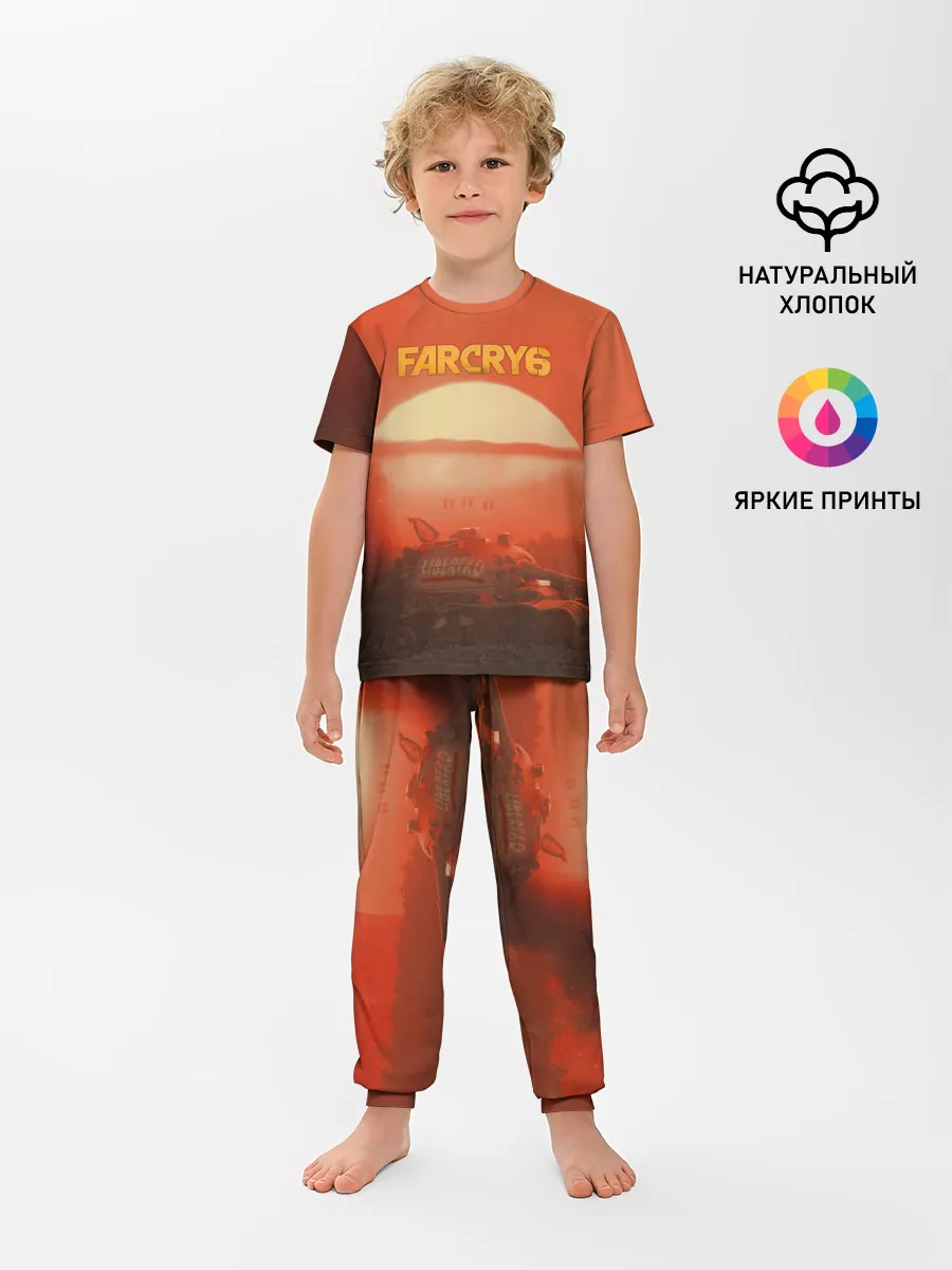 Детская пижама с брюками / Far Cry 6 - Libertad