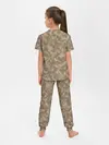 Детская пижама с брюками / Хаки