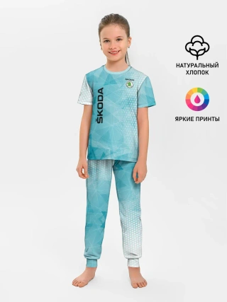 Детская пижама с брюками / SKODA