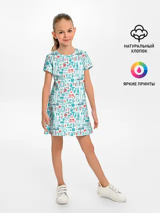 Детское платье / 36,6