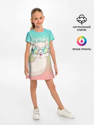 Детское платье / SUPERSTAR