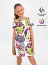 Детское платье / МУДРЫЕ СОВЫ | WISE OWLS