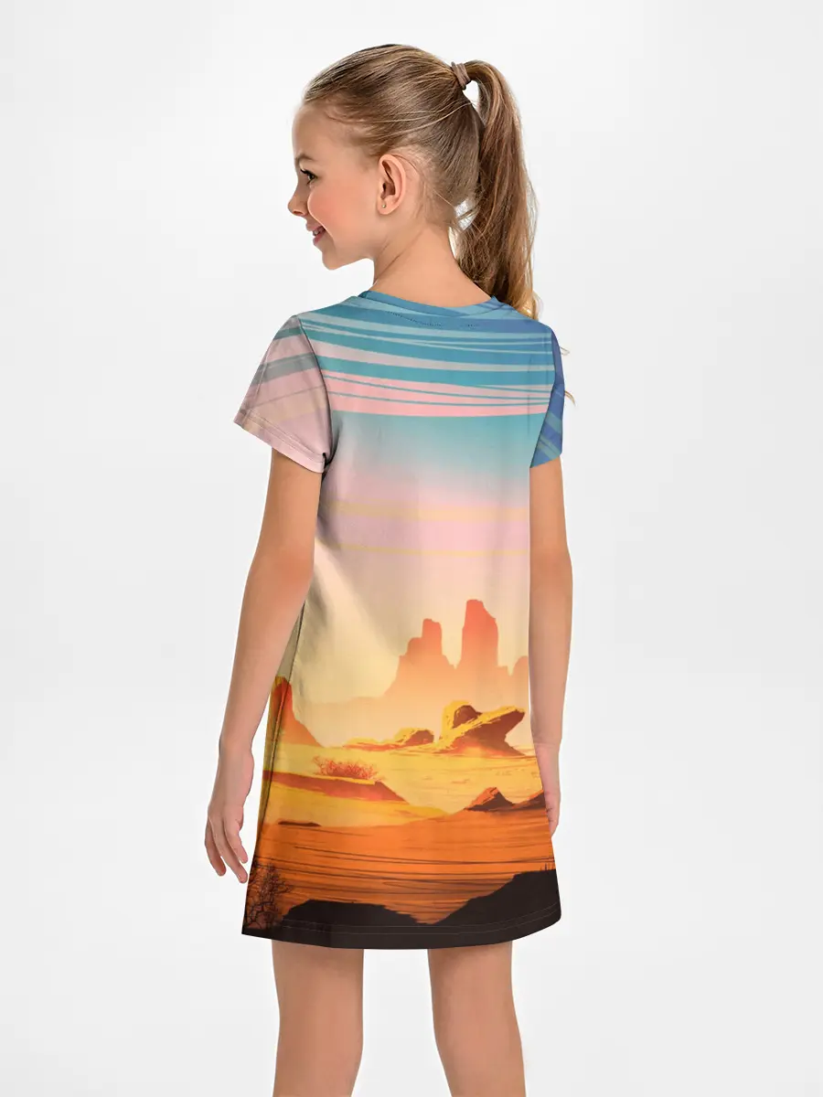 Детское платье / Red Dead Redemption