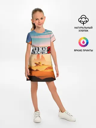 Детское платье / Red Dead Redemption