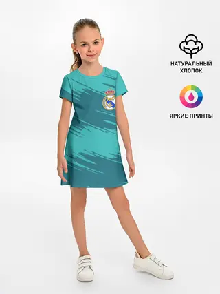 Детское платье / Real Madrid