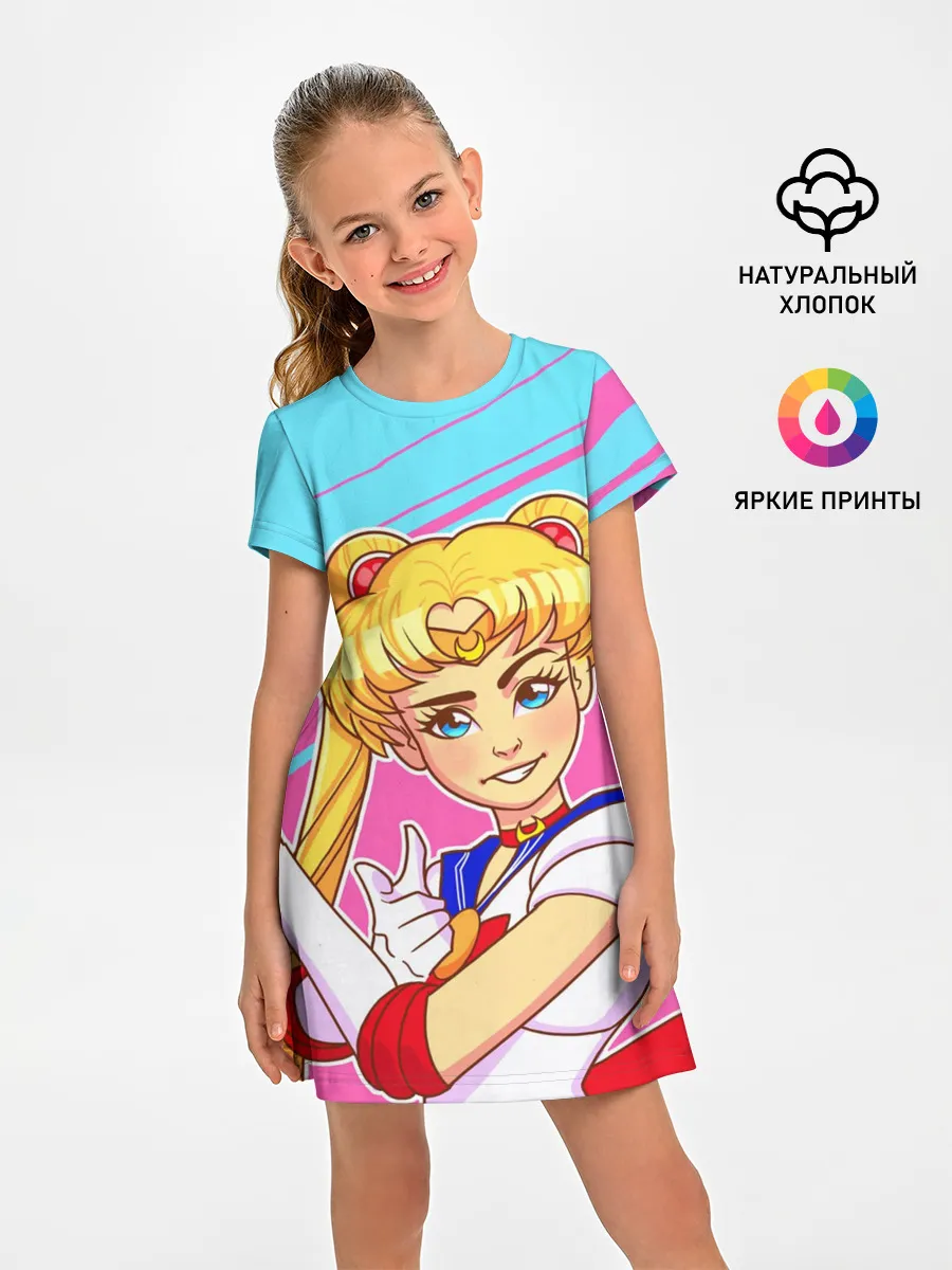 Детское платье / СЕЙЛОР МУН