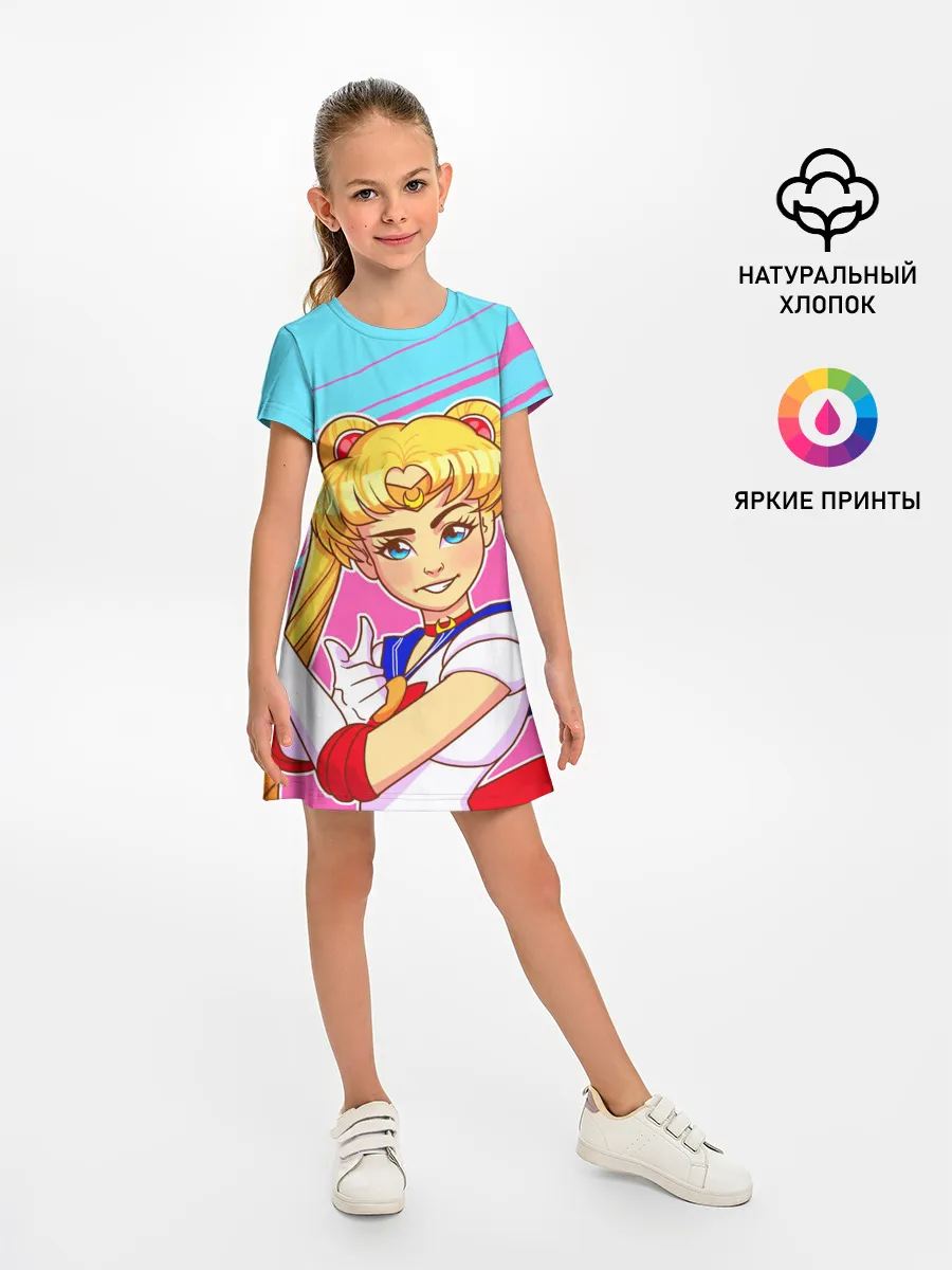 Детское платье / СЕЙЛОР МУН