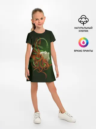 Детское платье / Медуза