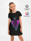 Детское платье / Samurai Retro Neon